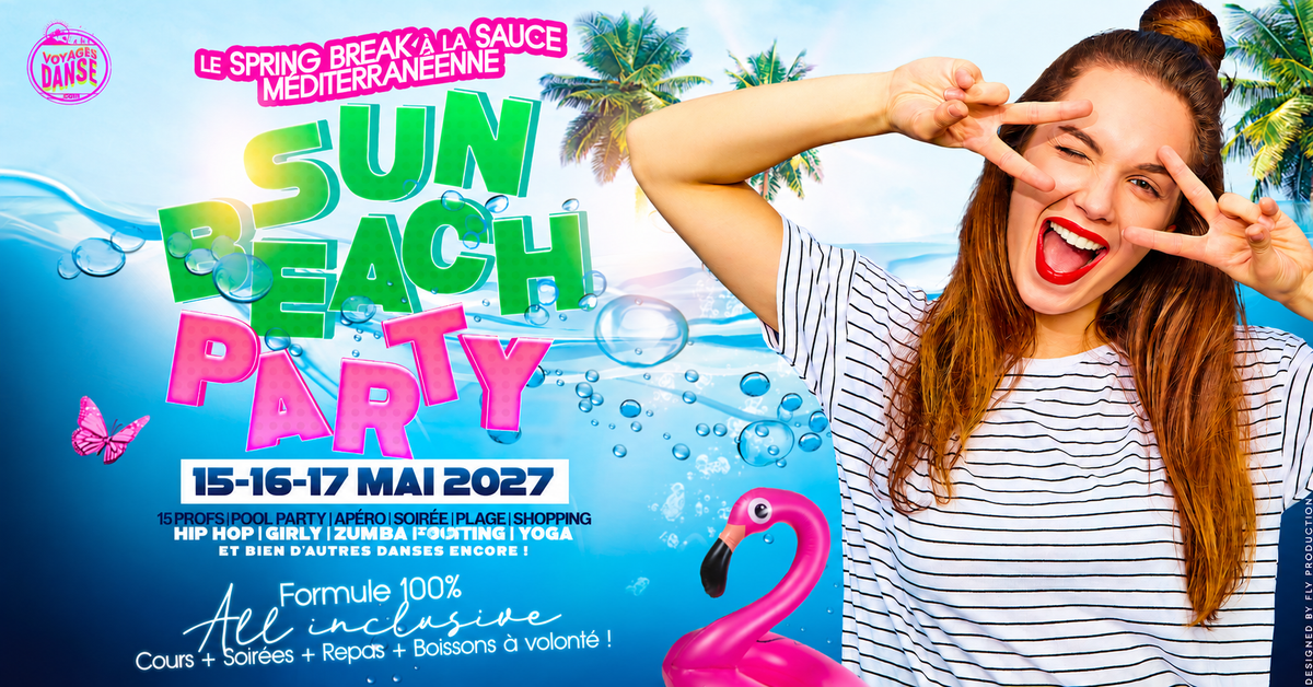 SUN BEACH PARTY