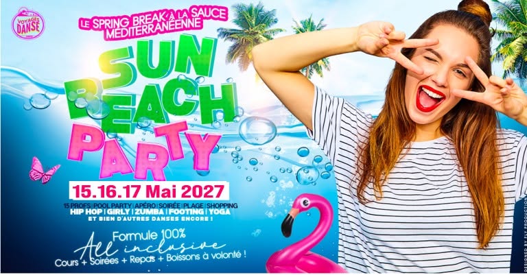 SUN BEACH PARTY
