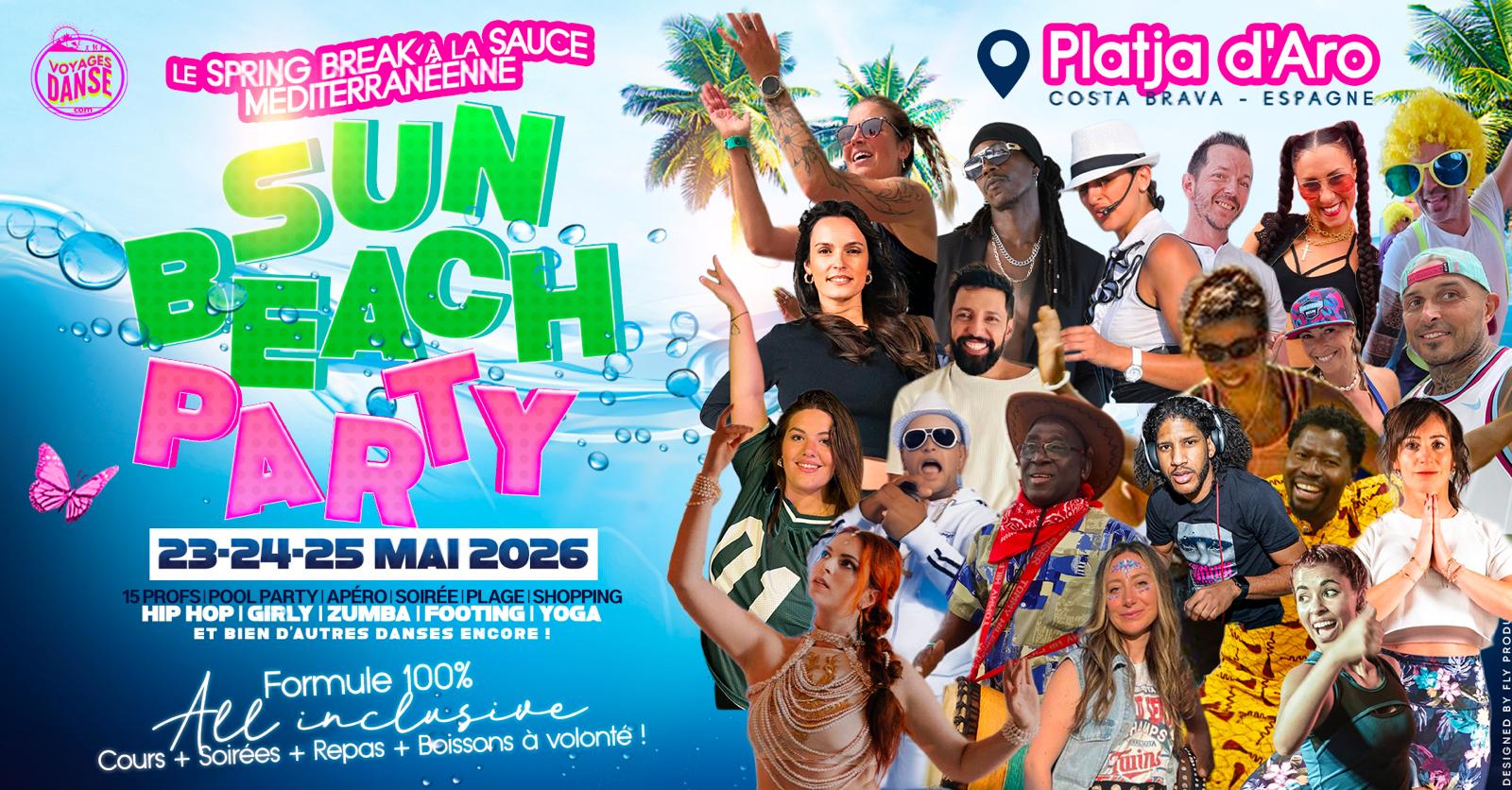 SUN BEACH PARTY