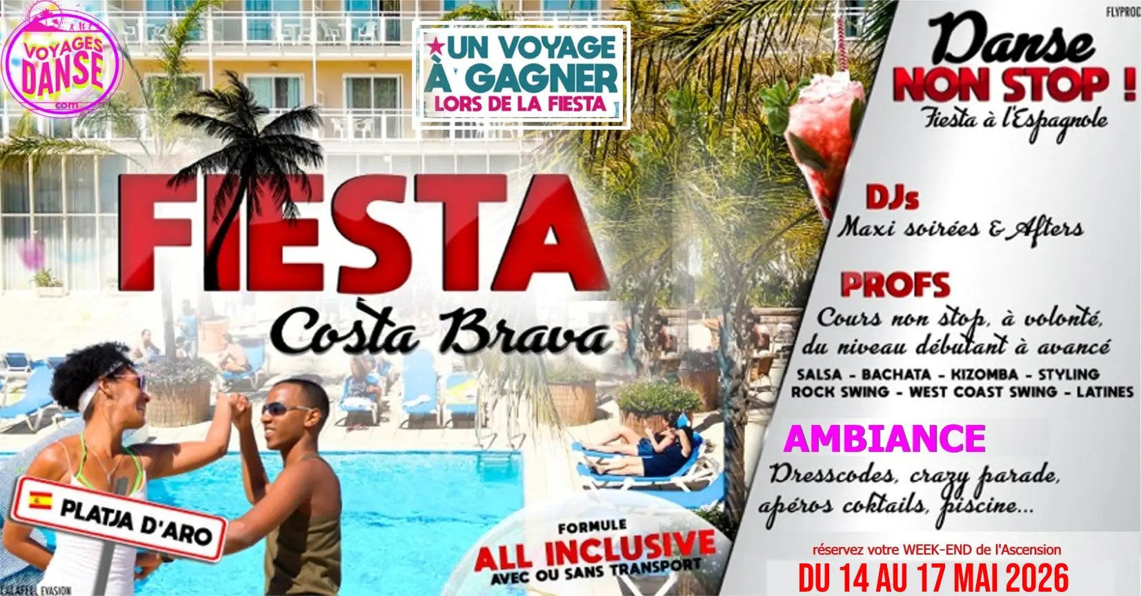 FIESTA COSTA BRAVA